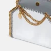 Falabella Mirrored Chrome-Finish Tote Bag Falabella Mirrored Chrome-Finish Tote Bag
