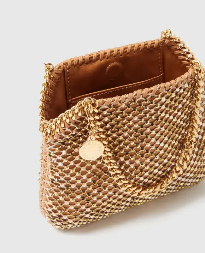 Falabella Nano Crystal Tote Bag Falabella Nano Crystal Tote Bag