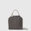 Falabella Ostrich Tiny Tote Bag Falabella Ostrich Tiny Tote Bag