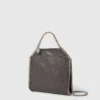 Falabella Ostrich Tiny Tote Bag Falabella Ostrich Tiny Tote Bag