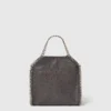 Falabella Ostrich Tiny Tote Bag Falabella Ostrich Tiny Tote Bag