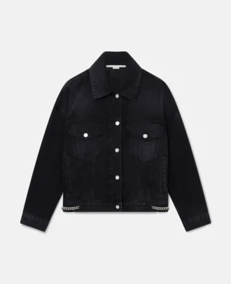 Falabella Oversized Denim Jacket