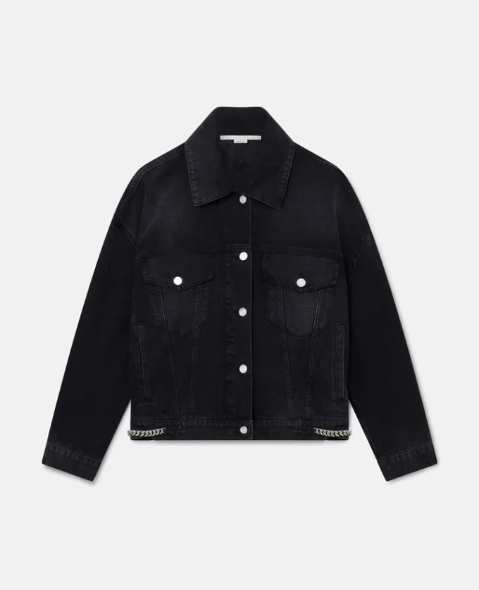 Falabella Oversized Denim Jacket Falabella Oversized Denim Jacket
