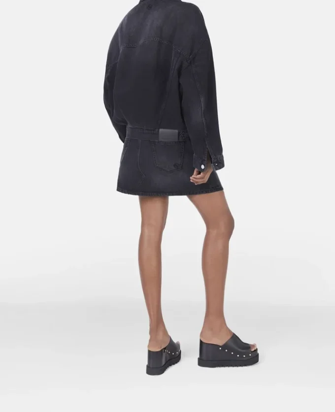 Falabella Oversized Denim Jacket Falabella Oversized Denim Jacket