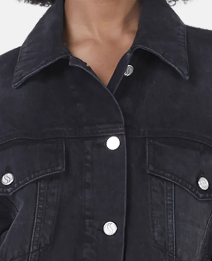 Falabella Oversized Denim Jacket Falabella Oversized Denim Jacket