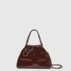Falabella Patent Drawstring Crossbody Bag Falabella Patent Drawstring Crossbody Bag
