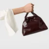 Falabella Patent Drawstring Crossbody Bag Falabella Patent Drawstring Crossbody Bag