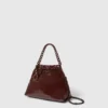 Falabella Patent Drawstring Crossbody Bag Falabella Patent Drawstring Crossbody Bag