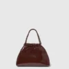 Falabella Patent Drawstring Crossbody Bag Falabella Patent Drawstring Crossbody Bag