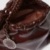 Falabella Patent Drawstring Crossbody Bag Falabella Patent Drawstring Crossbody Bag