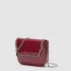 Falabella Patent Flap Crossbody Bag Falabella Patent Flap Crossbody Bag
