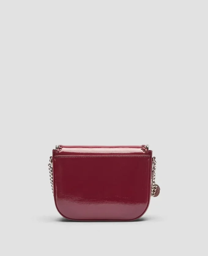 Falabella Patent Flap Crossbody Bag Falabella Patent Flap Crossbody Bag
