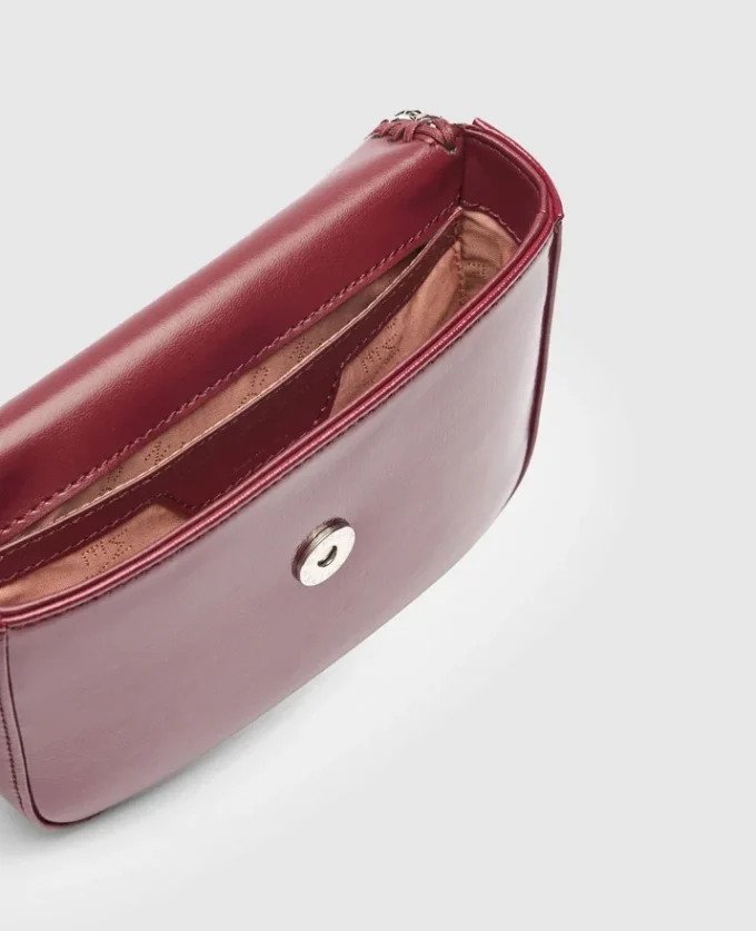 Falabella Patent Flap Crossbody Bag Falabella Patent Flap Crossbody Bag