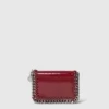 Falabella Patent Zipper Cardholder Falabella Patent Zipper Cardholder