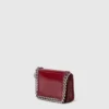 Falabella Patent Zipper Cardholder Falabella Patent Zipper Cardholder
