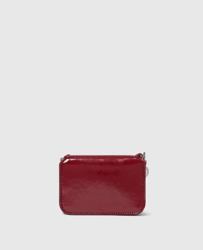 Falabella Patent Zipper Cardholder Falabella Patent Zipper Cardholder