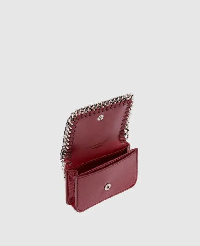 Falabella Patent Zipper Cardholder Falabella Patent Zipper Cardholder