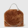 Falabella Plush Fold-Over Tote Bag Falabella Plush Fold-Over Tote Bag