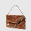 Falabella Plush Fold-Over Tote Bag Falabella Plush Fold-Over Tote Bag