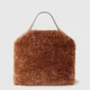 Falabella Plush Fold-Over Tote Bag Falabella Plush Fold-Over Tote Bag
