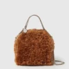 Falabella Plush Mini Tote Bag Falabella Plush Mini Tote Bag