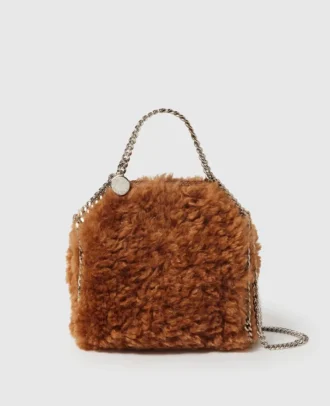 Falabella Plush Mini Tote Bag
