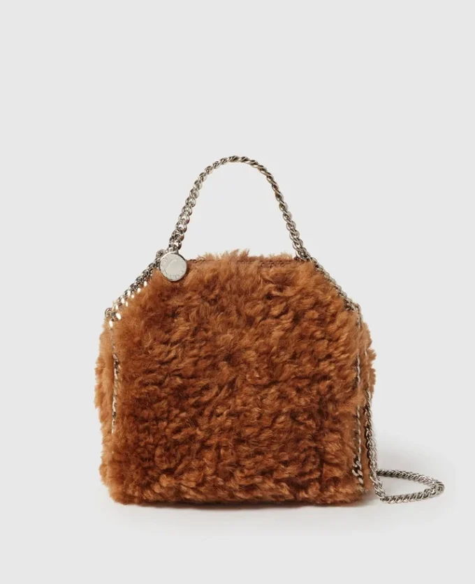 Falabella Plush Mini Tote Bag Falabella Plush Mini Tote Bag