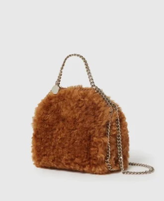 Falabella Plush Mini Tote Bag