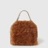 Falabella Plush Mini Tote Bag Falabella Plush Mini Tote Bag