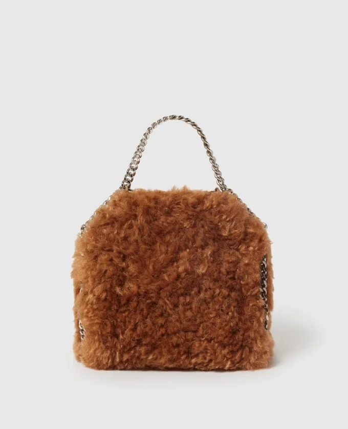 Falabella Plush Mini Tote Bag Falabella Plush Mini Tote Bag