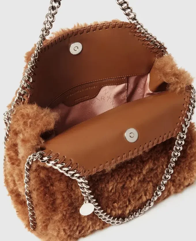 Falabella Plush Mini Tote Bag Falabella Plush Mini Tote Bag
