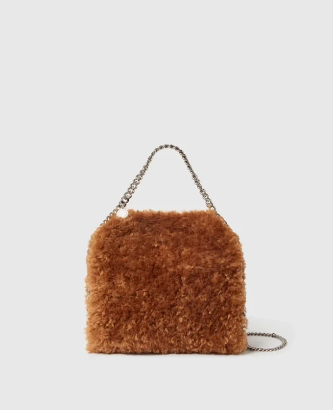 Falabella Plush Tiny Tote Bag Falabella Plush Tiny Tote Bag