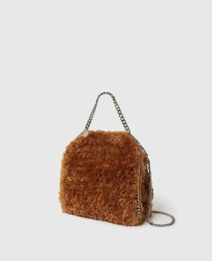 Falabella Plush Tiny Tote Bag Falabella Plush Tiny Tote Bag