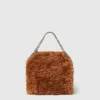 Falabella Plush Tiny Tote Bag Falabella Plush Tiny Tote Bag