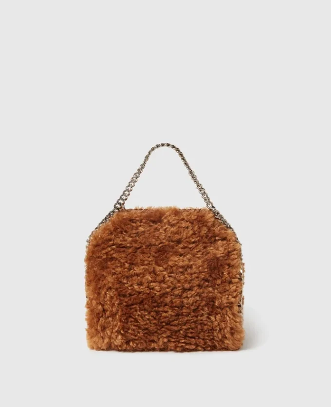 Falabella Plush Tiny Tote Bag Falabella Plush Tiny Tote Bag