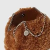 Falabella Plush Tiny Tote Bag Falabella Plush Tiny Tote Bag