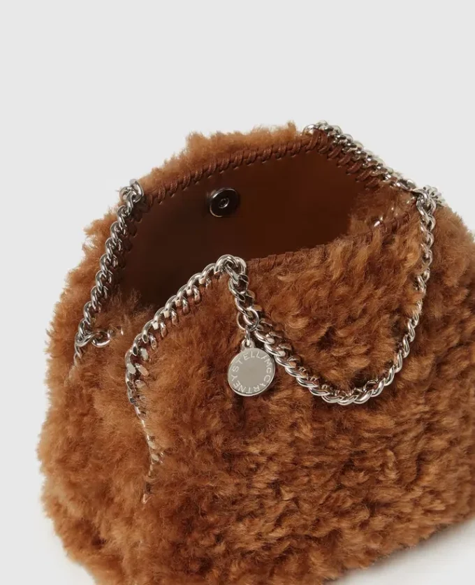 Falabella Plush Tiny Tote Bag Falabella Plush Tiny Tote Bag