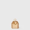 Falabella Raffia AirPods Case Keychain Falabella Raffia AirPods Case Keychain