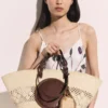 Falabella Raffia AirPods Case Keychain Falabella Raffia AirPods Case Keychain
