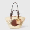 Falabella Raffia AirPods Case Keychain Falabella Raffia AirPods Case Keychain