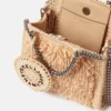 Falabella Raffia Tiny Tote Bag Falabella Raffia Tiny Tote Bag