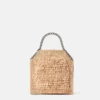 Falabella Raffia Tiny Tote Bag Falabella Raffia Tiny Tote Bag