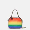 Falabella Rainbow Crystal Dégradé Mini Tote Bag Falabella Rainbow Crystal Dégradé Mini Tote Bag