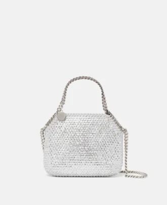 Falabella Sequin Tiny Tote Bag