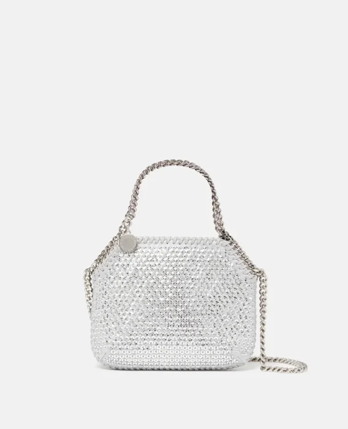 Falabella Sequin Tiny Tote Bag Falabella Sequin Tiny Tote Bag