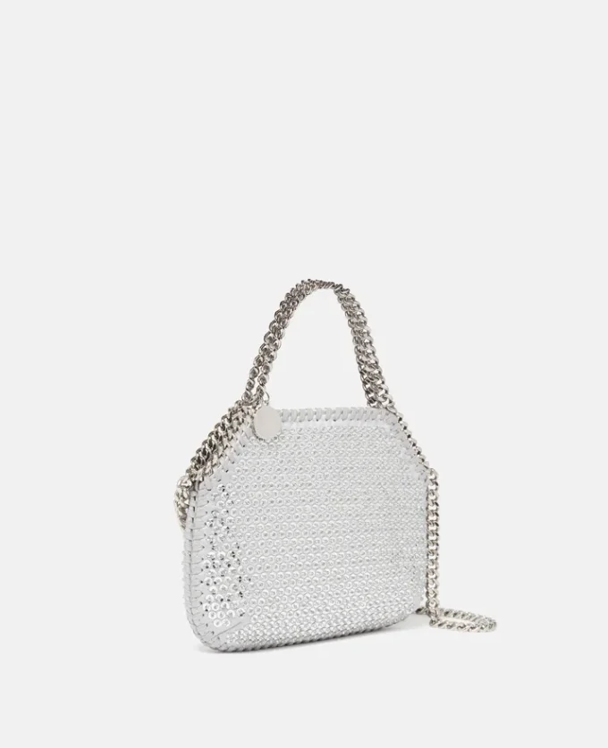 Falabella Sequin Tiny Tote Bag Falabella Sequin Tiny Tote Bag