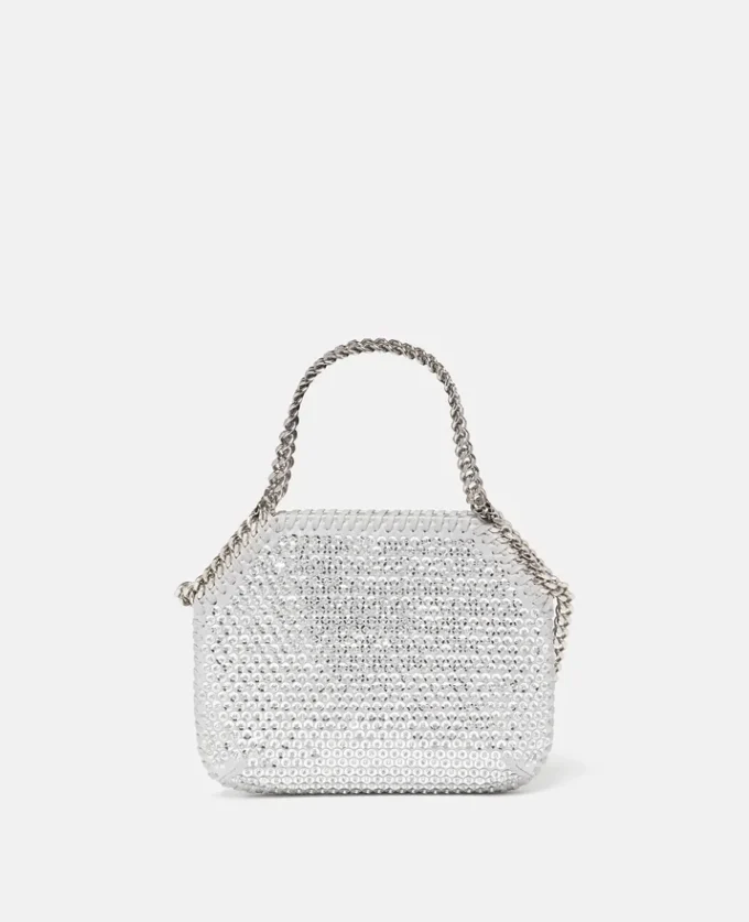 Falabella Sequin Tiny Tote Bag Falabella Sequin Tiny Tote Bag