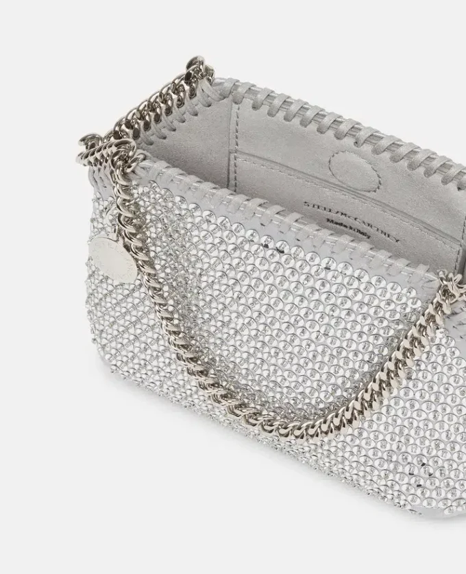 Falabella Sequin Tiny Tote Bag Falabella Sequin Tiny Tote Bag