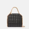 Falabella Square Quilted Mini Tote Bag Falabella Square Quilted Mini Tote Bag