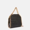 Falabella Square Quilted Mini Tote Bag Falabella Square Quilted Mini Tote Bag